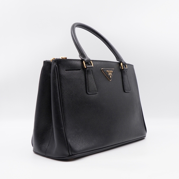 BQ42 💖 Prada Saffiano Leather Shoulder Bag - Picture 5 of 15